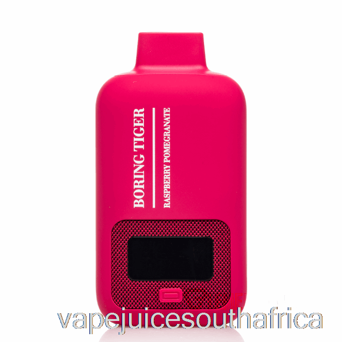 Vape Pods Luffbar Boring Tiger 25000 Disposable Raspberry Pomegranate